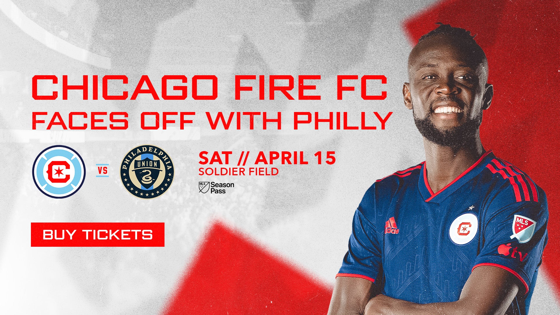 Chicago Fire FC vs. Philadelphia Union