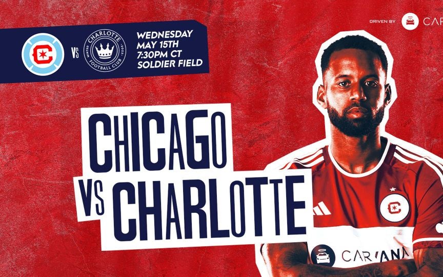 More Info for Chicago Fire FC vs. Charlotte FC
