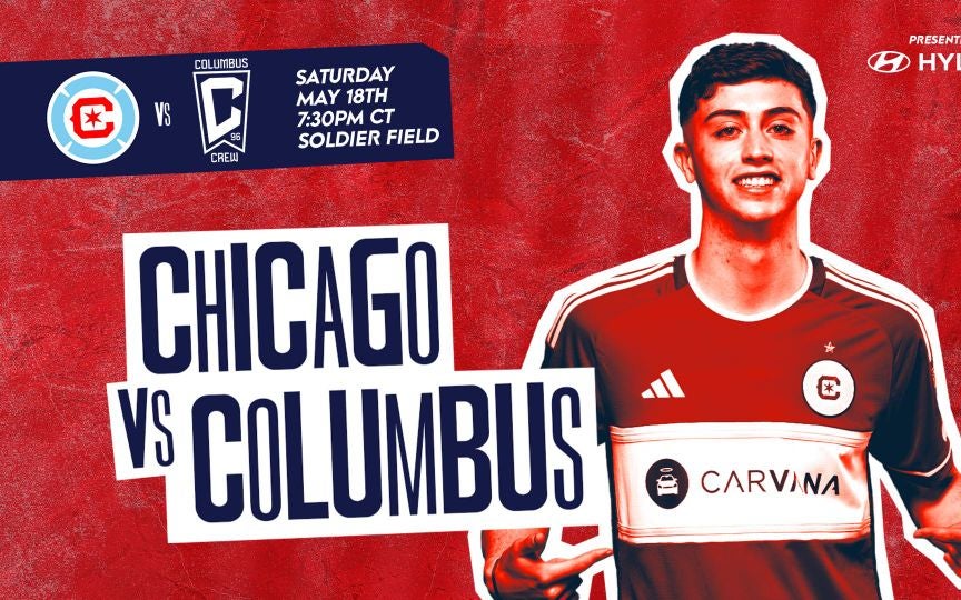More Info for Chicago Fire FC vs. Columbus Crew