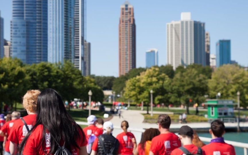 AIDS Run & Walk Chicago