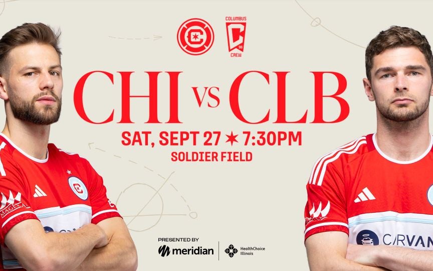 More Info for Chicago Fire FC vs. Columbus Crew