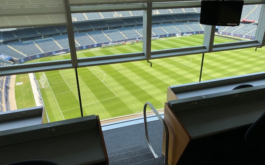 Suites &amp; Press Box spotlight