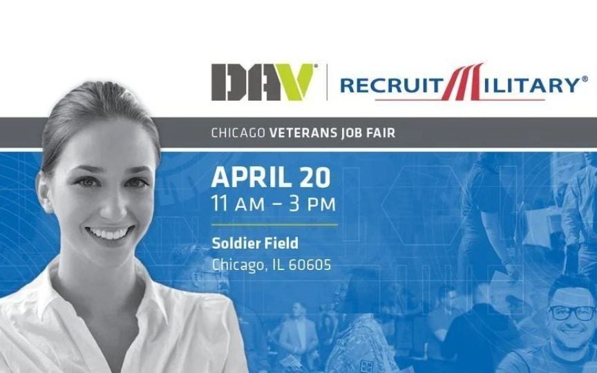 Chicago Veterans Job Fair Soldier Field
