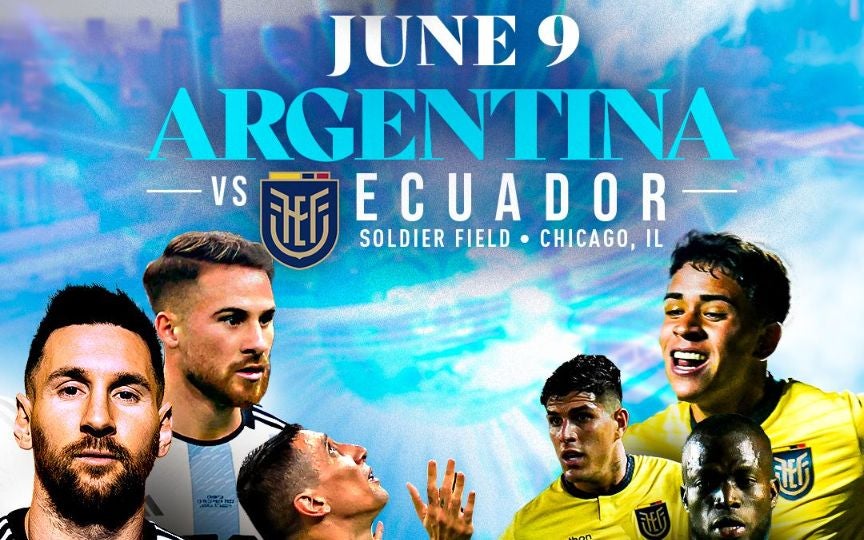 Argentina vs. Ecuador | Soldier Field
