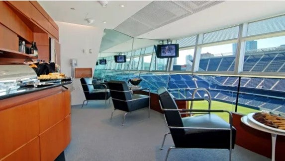 Luxury Suites & Premium Seating