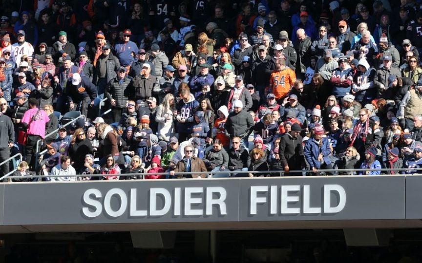 Chicago Bears  Soldier Field