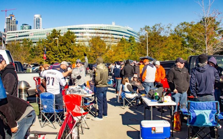 Chicago Bears Parking Lots & Passes at Soldier Field