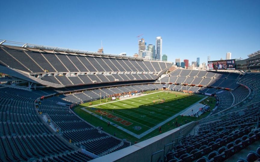 Chicago Bears Parking Lots & Passes at Soldier Field