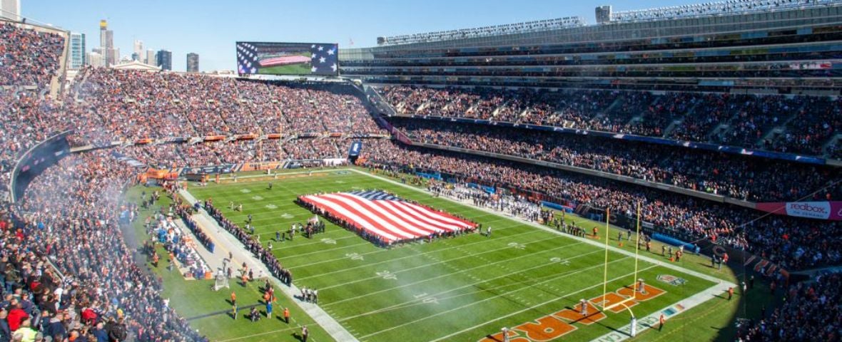 Chicago Bears Parking Lots & Passes at Soldier Field