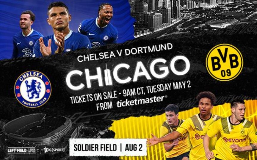 More Info for Chelsea v Dortmund
