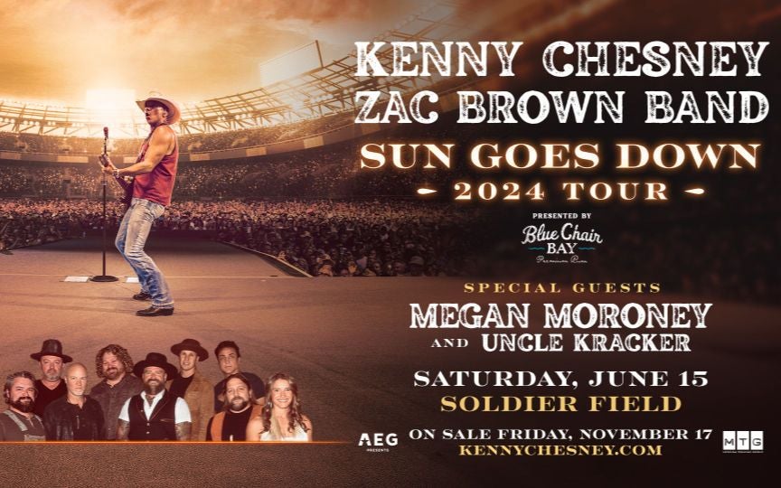 More Info for Kenny Chesney: Sun Goes Down Tour