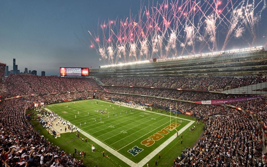 chicago bears preseason games 2022