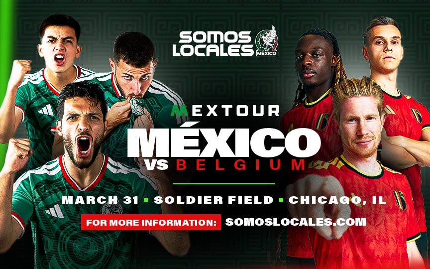 More Info for Mexico vs. Belgium