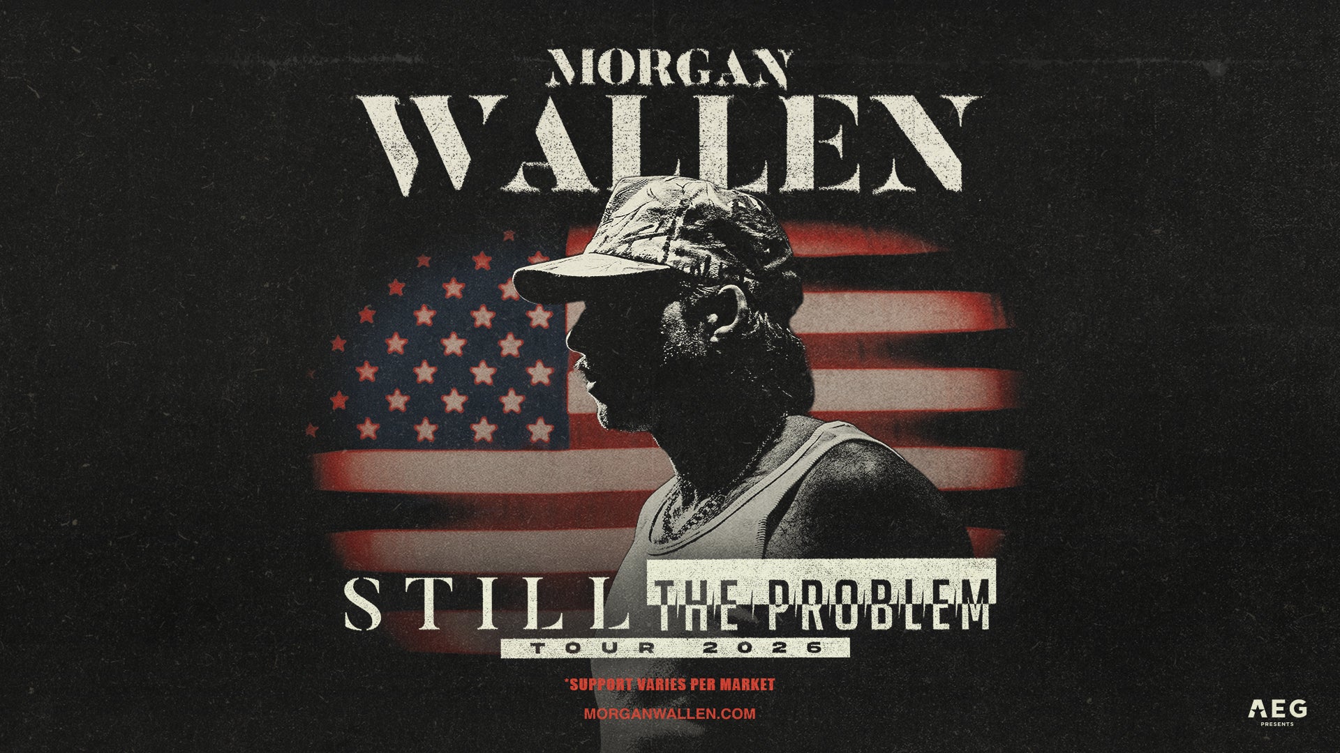 Morgan Wallen Still The Problem Tour 2026 Soldier Field 2026 Generic Social 1920x1080 Static01a 27f76aee01 
