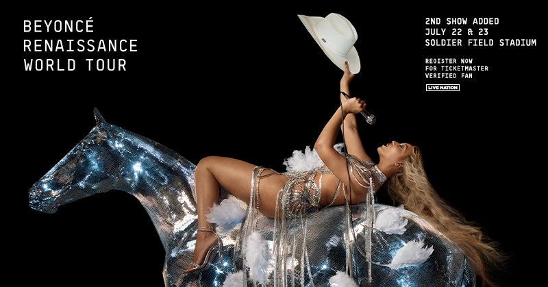 Beyoncé - RENAISSANCE WORLD TOUR 2023 | Soldier Field