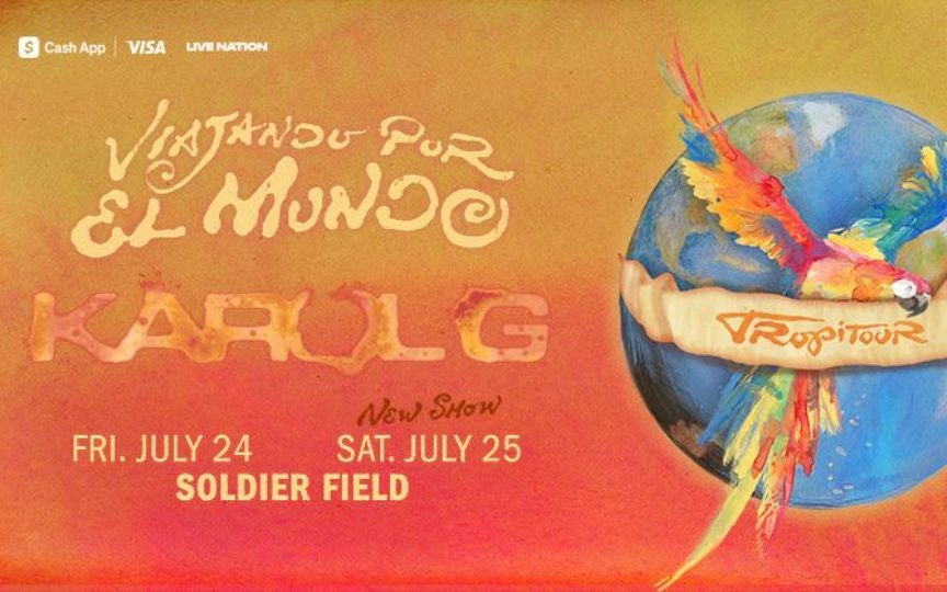 More Info for KAROL G - VIAJANDO POR EL MUNDO TROPITOUR