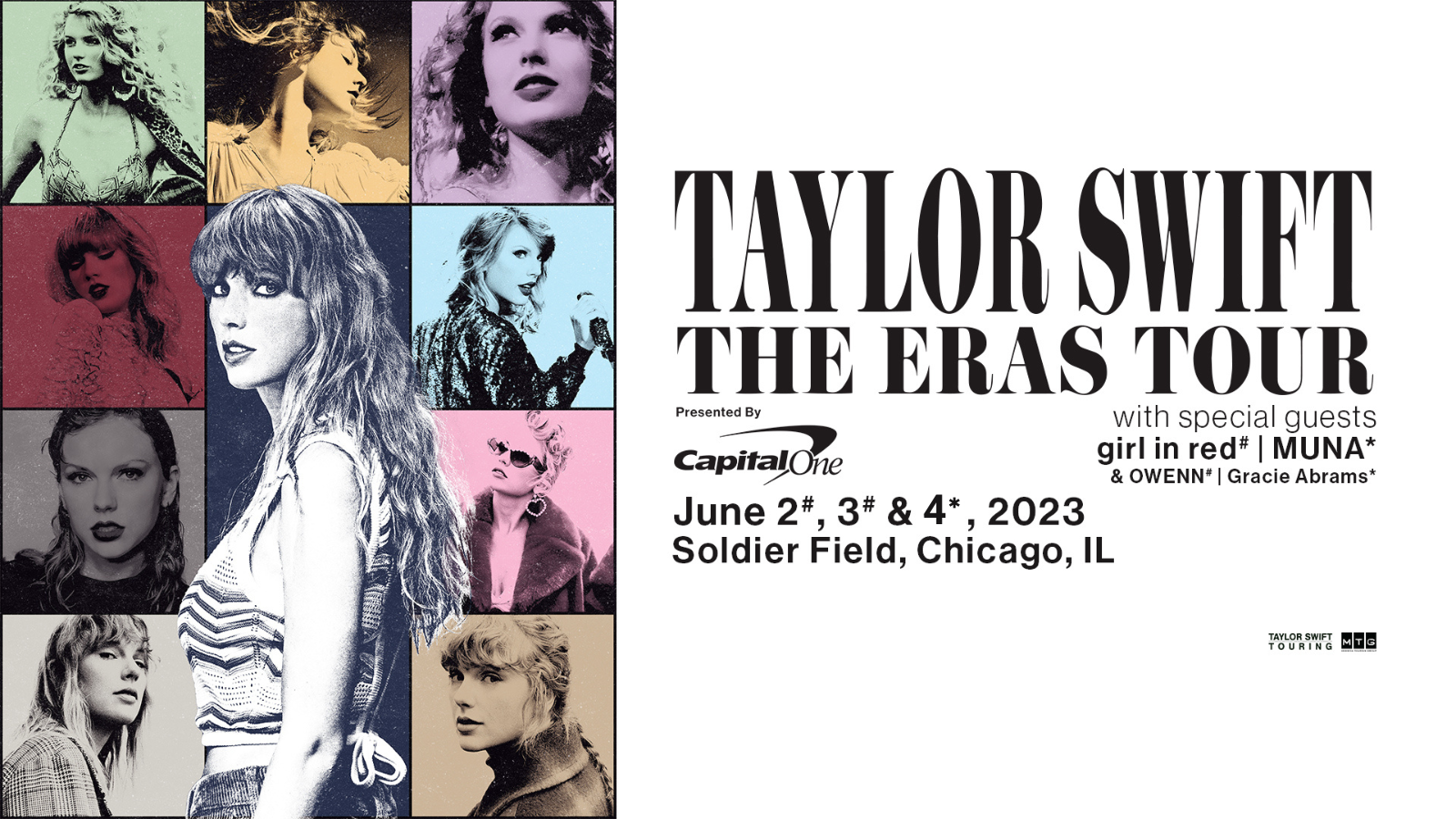 Sneak Peek at Taylor Swift's 'Eras Tour' Chicago Merch — and How Much it  Costs – NBC Chicago