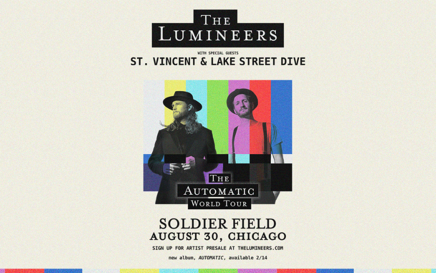 The Lumineers: The Automatic World Tour | Soldier Field