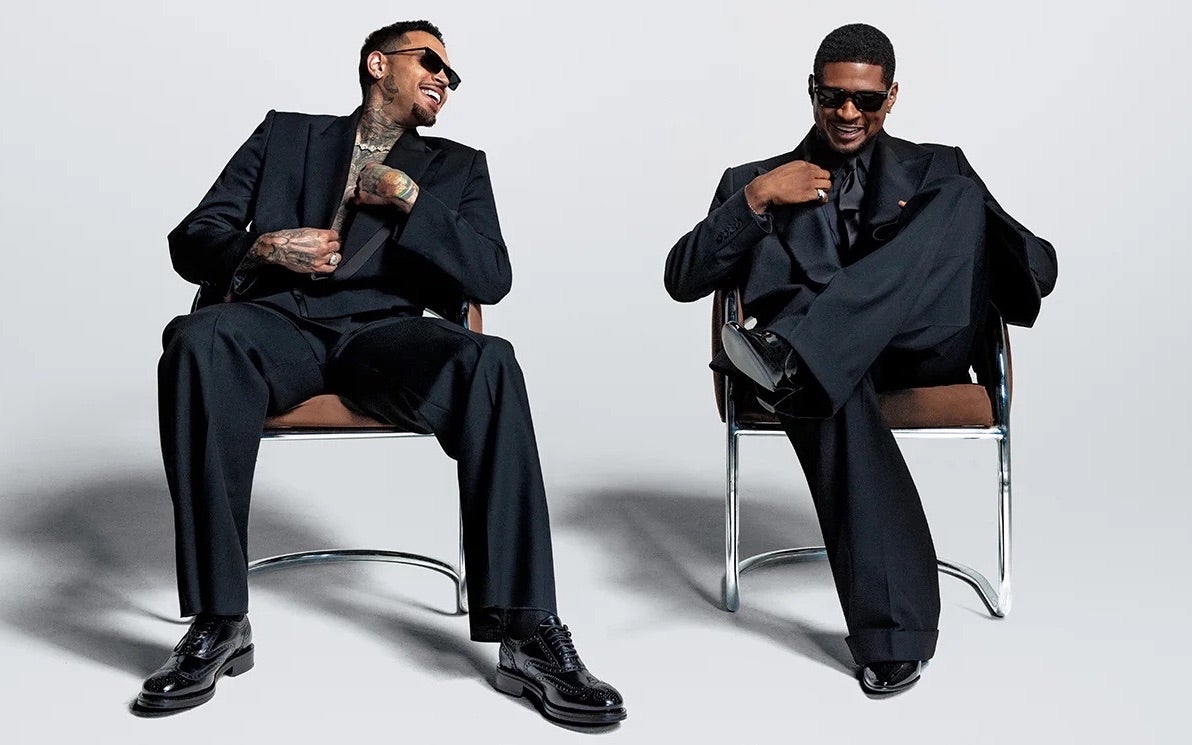 More Info for The R&B Tour - Starring Usher Raymond & Chris Brown