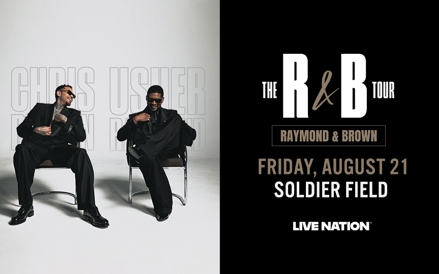 More Info for The R&B Tour - Starring Usher Raymond & Chris Brown