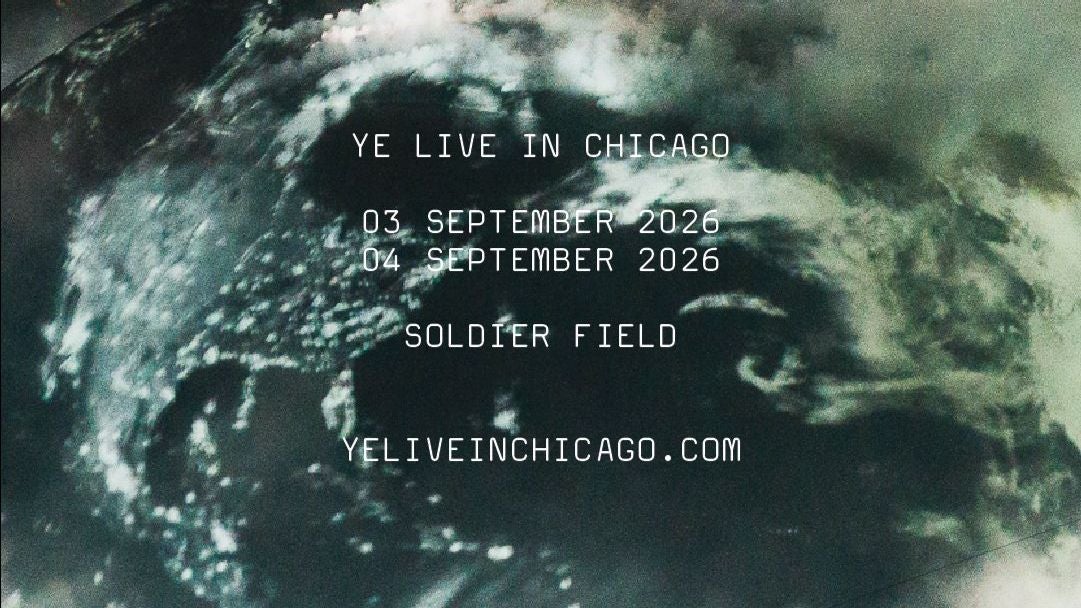 More Info for YE LIVE IN CHICAGO