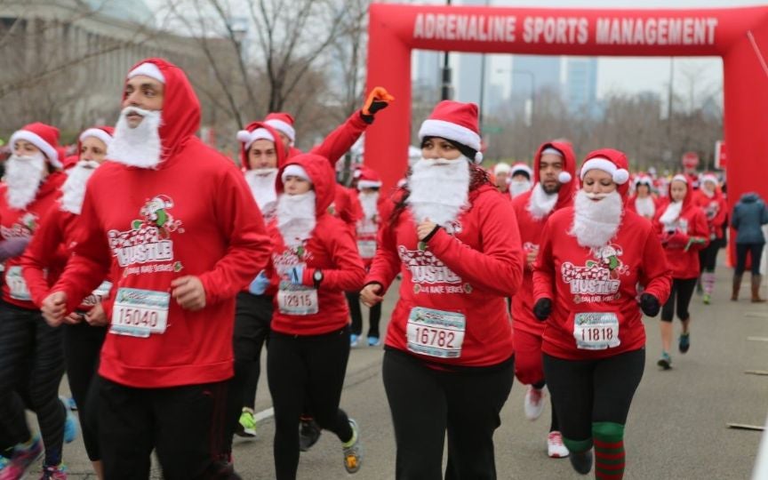 Santa Hustle Chicago