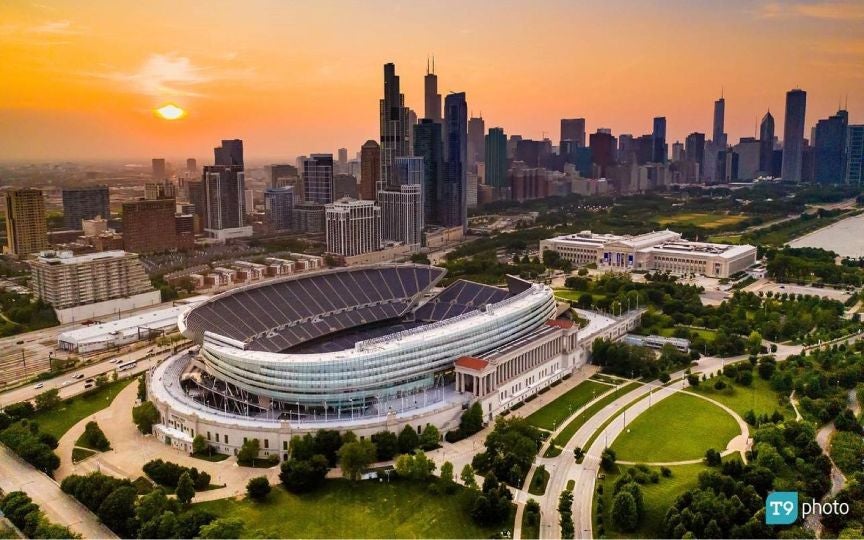 Chicago Bears Parking Lots & Passes at Soldier Field