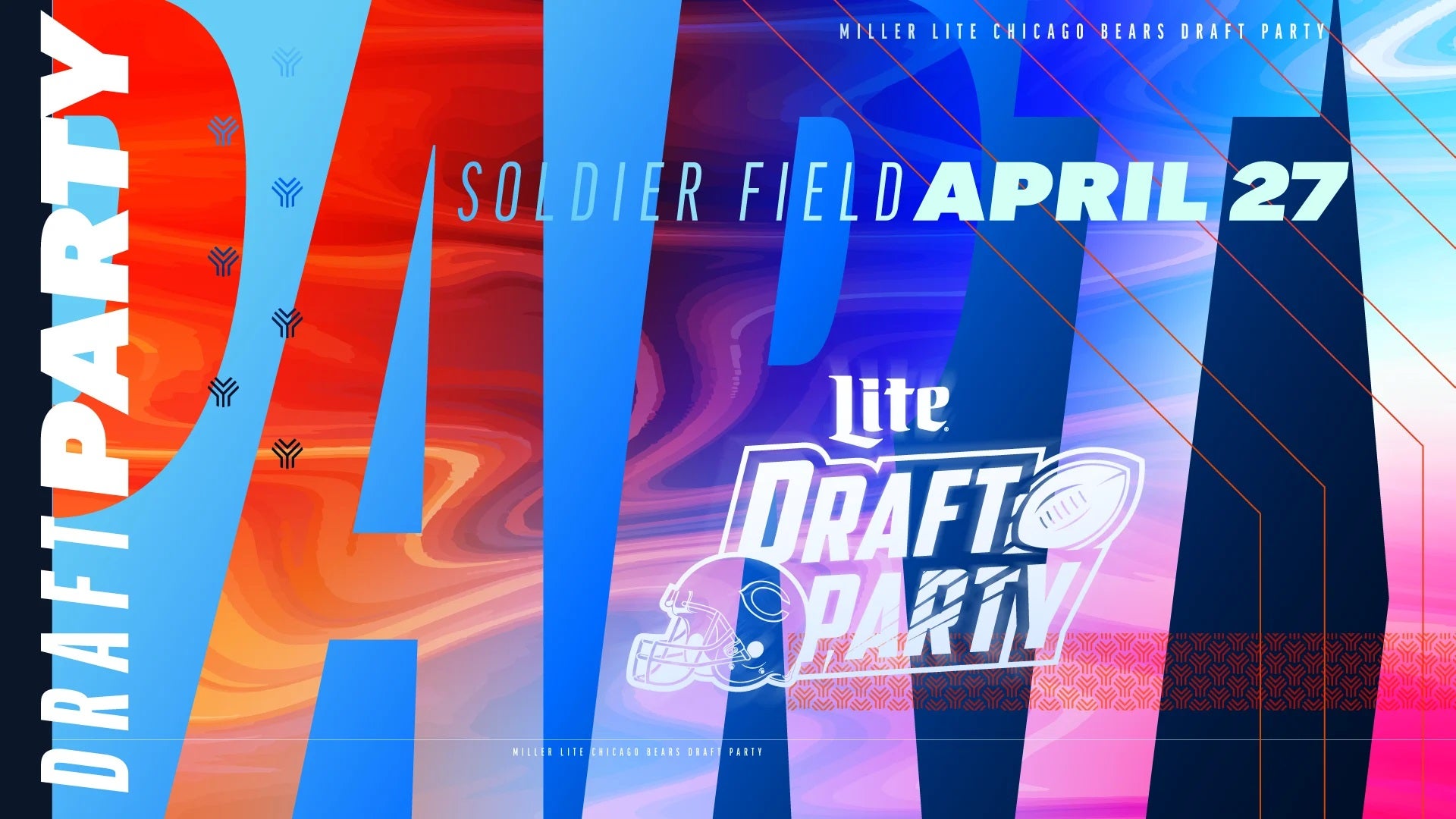 Chicago Bears Draft Party Soldier Field