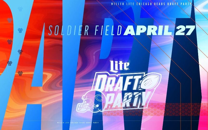 Chicago Bears Draft Party Soldier Field